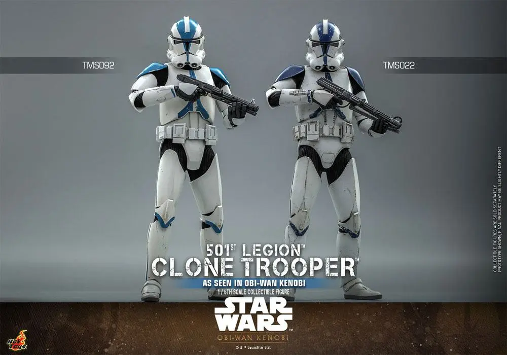 Star Wars: Obi-Wan Kenobi Figurka Akcji 1/6 501st Legion Clone Trooper 30 cm zdjęcie produktu