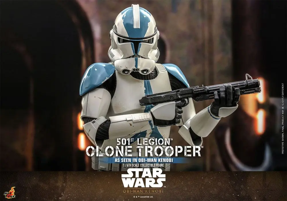 Star Wars: Obi-Wan Kenobi Figurka Akcji 1/6 501st Legion Clone Trooper 30 cm zdjęcie produktu