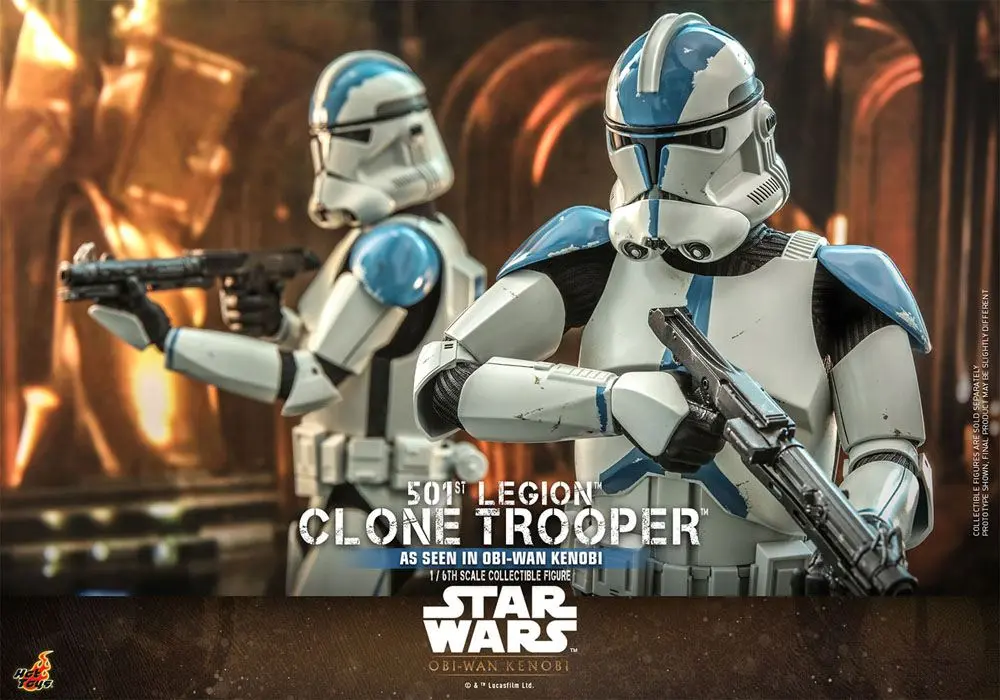 Star Wars: Obi-Wan Kenobi Figurka Akcji 1/6 501st Legion Clone Trooper 30 cm zdjęcie produktu