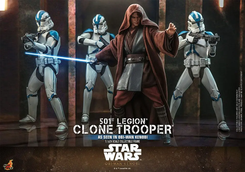 Star Wars: Obi-Wan Kenobi Figurka Akcji 1/6 501st Legion Clone Trooper 30 cm zdjęcie produktu