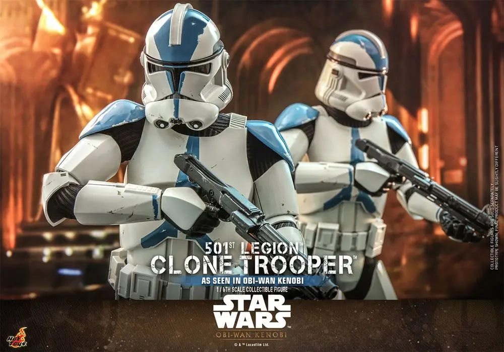 Star Wars: Obi-Wan Kenobi Figurka Akcji 1/6 501st Legion Clone Trooper 30 cm zdjęcie produktu