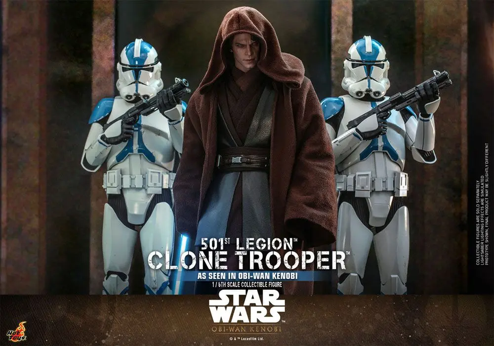 Star Wars: Obi-Wan Kenobi Figurka Akcji 1/6 501st Legion Clone Trooper 30 cm zdjęcie produktu