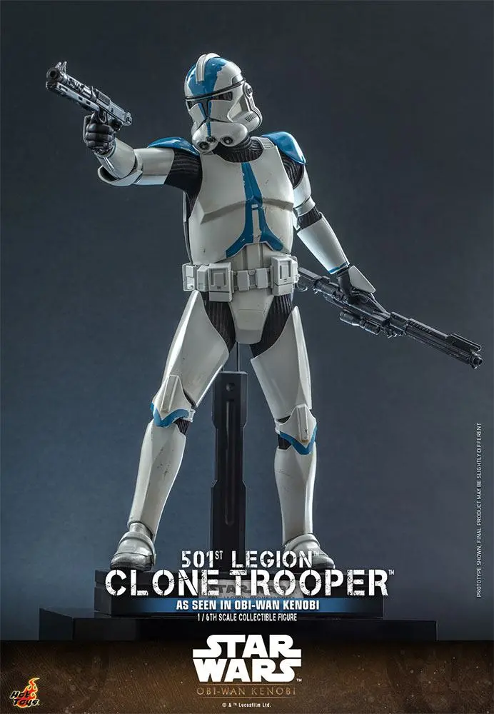 Star Wars: Obi-Wan Kenobi Figurka Akcji 1/6 501st Legion Clone Trooper 30 cm zdjęcie produktu