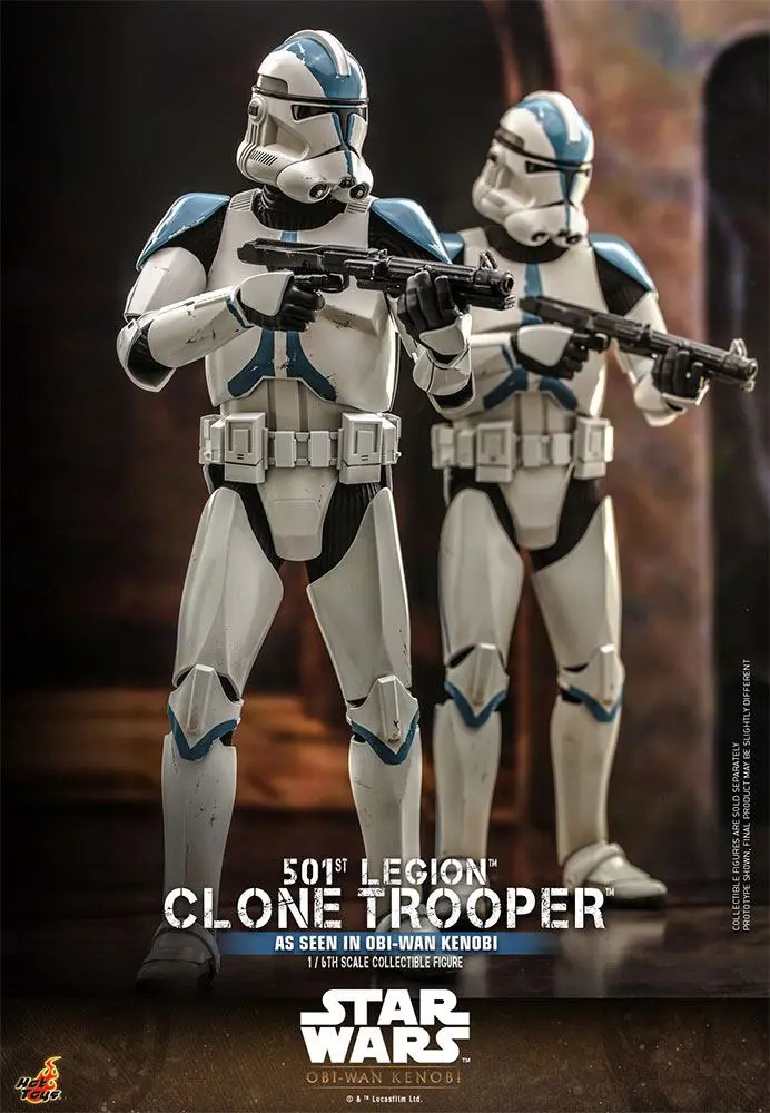 Star Wars: Obi-Wan Kenobi Figurka Akcji 1/6 501st Legion Clone Trooper 30 cm zdjęcie produktu