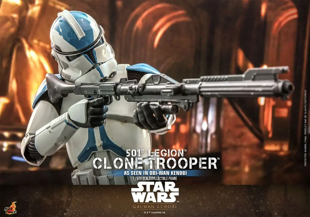 Star Wars: Obi-Wan Kenobi Figurka Akcji 1/6 501st Legion Clone Trooper 30 cm zdjęcie produktu