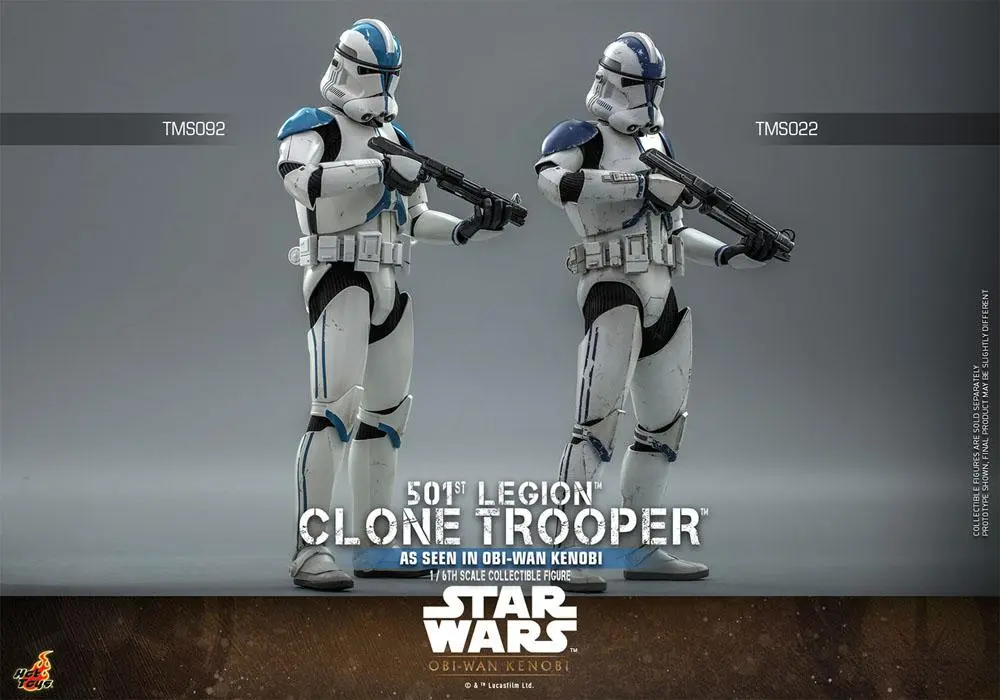 Star Wars: Obi-Wan Kenobi Figurka Akcji 1/6 501st Legion Clone Trooper 30 cm zdjęcie produktu