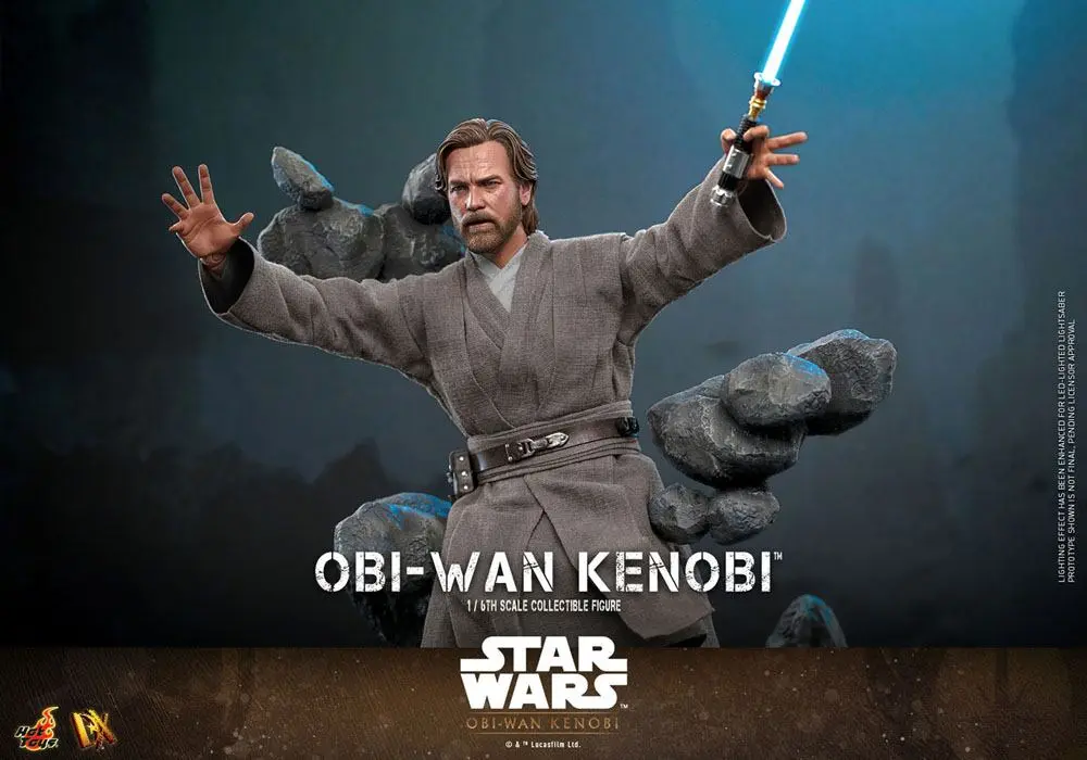 Star Wars: Obi-Wan Kenobi Figurka Akcji 1/6 Obi-Wan Kenobi 30 cm zdjęcie produktu