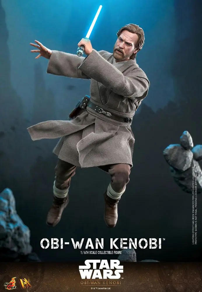 Star Wars: Obi-Wan Kenobi Figurka Akcji 1/6 Obi-Wan Kenobi 30 cm zdjęcie produktu