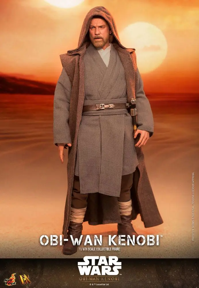 Star Wars: Obi-Wan Kenobi Figurka Akcji 1/6 Obi-Wan Kenobi 30 cm zdjęcie produktu