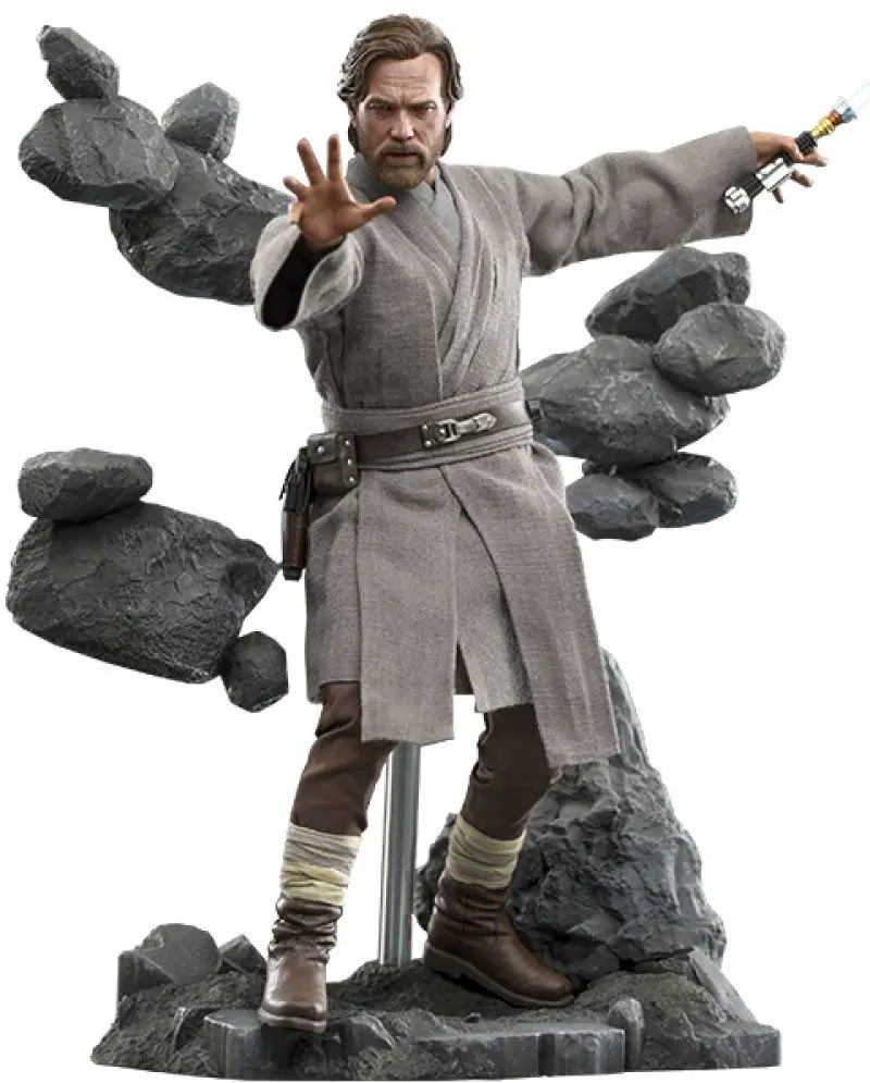 Star Wars: Obi-Wan Kenobi Figurka Akcji 1/6 Obi-Wan Kenobi 30 cm zdjęcie produktu