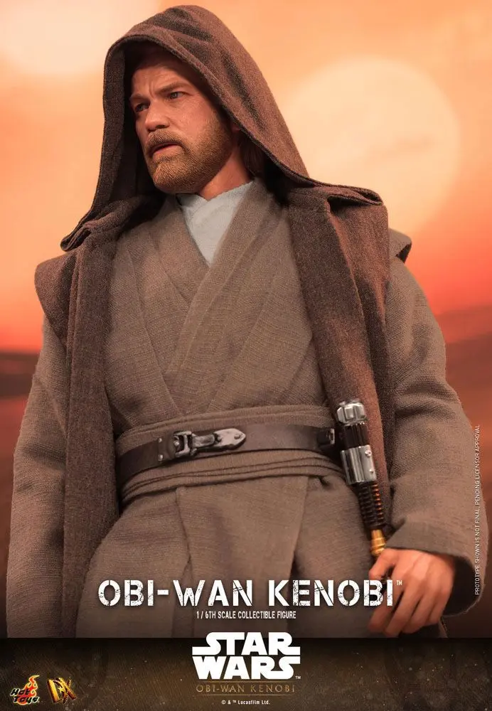 Star Wars: Obi-Wan Kenobi Figurka Akcji 1/6 Obi-Wan Kenobi 30 cm zdjęcie produktu