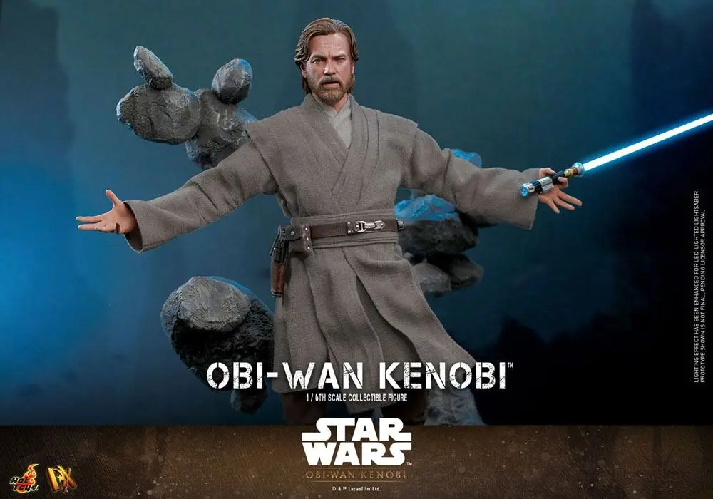 Star Wars: Obi-Wan Kenobi Figurka Akcji 1/6 Obi-Wan Kenobi 30 cm zdjęcie produktu