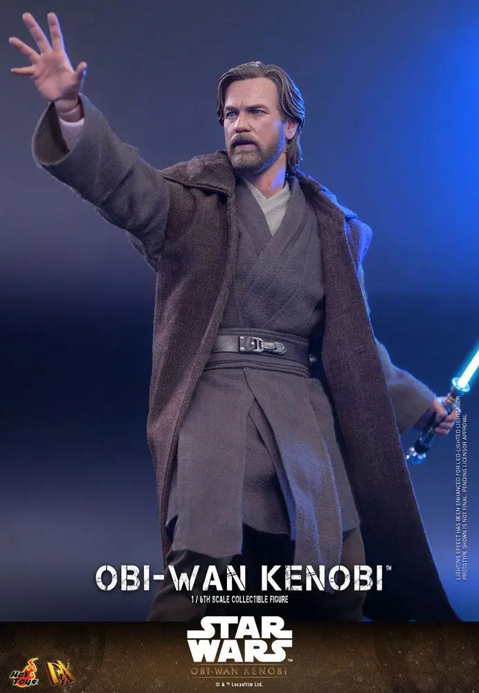 Star Wars: Obi-Wan Kenobi Figurka Akcji 1/6 Obi-Wan Kenobi 30 cm zdjęcie produktu