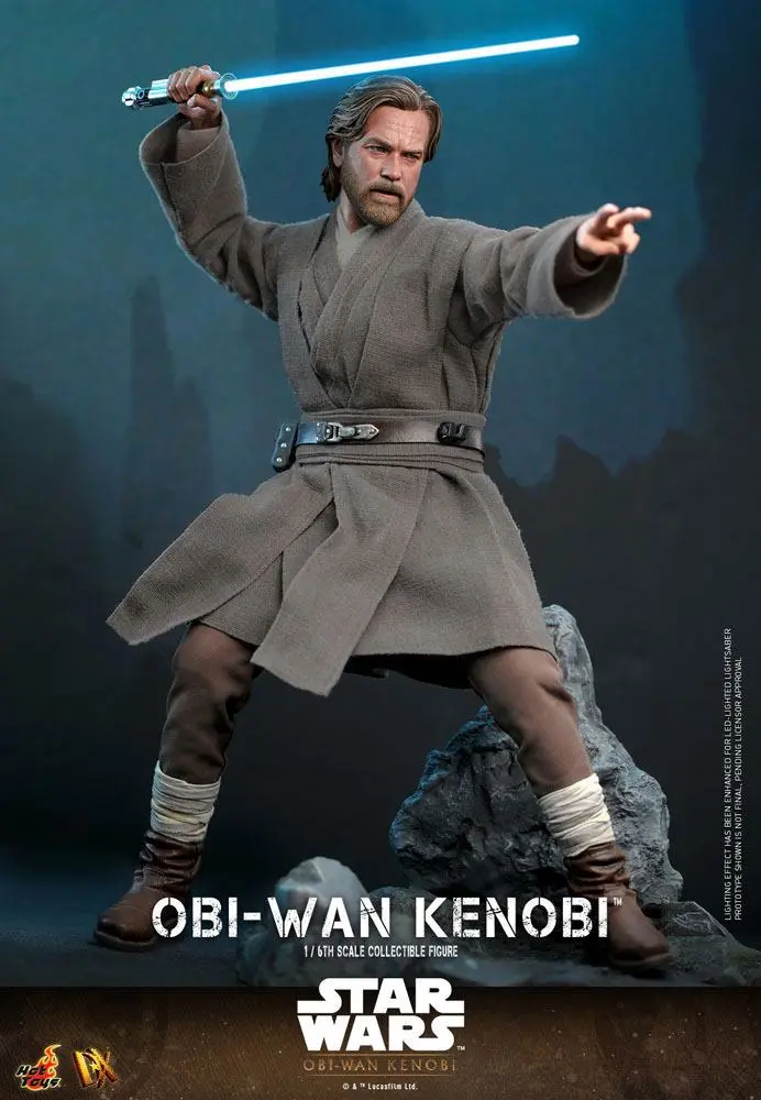 Star Wars: Obi-Wan Kenobi Figurka Akcji 1/6 Obi-Wan Kenobi 30 cm zdjęcie produktu