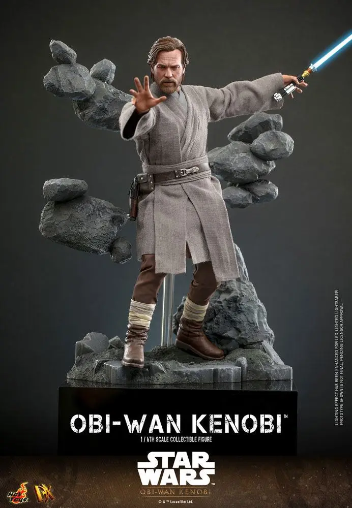 Star Wars: Obi-Wan Kenobi Figurka Akcji 1/6 Obi-Wan Kenobi 30 cm zdjęcie produktu