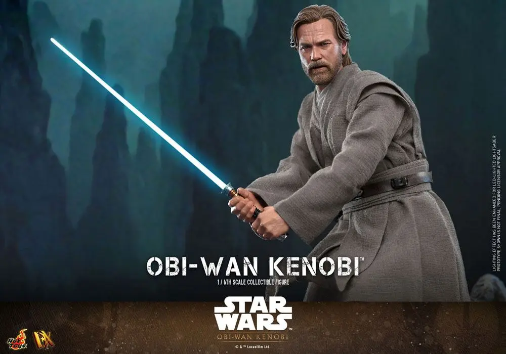 Star Wars: Obi-Wan Kenobi Figurka Akcji 1/6 Obi-Wan Kenobi 30 cm zdjęcie produktu