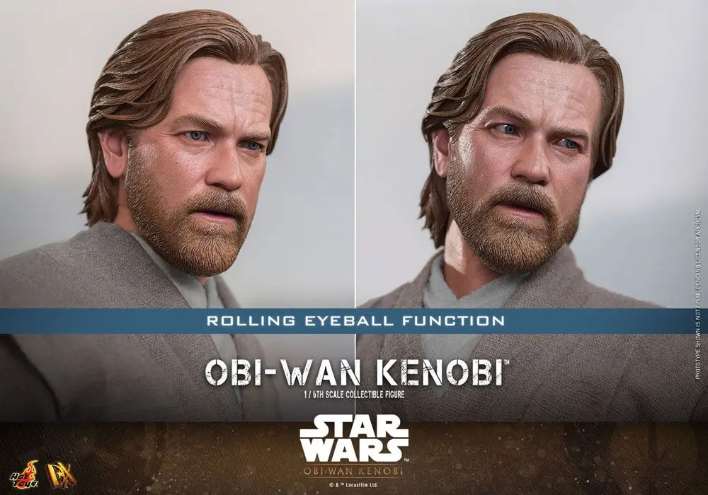Star Wars: Obi-Wan Kenobi Figurka Akcji 1/6 Obi-Wan Kenobi 30 cm zdjęcie produktu