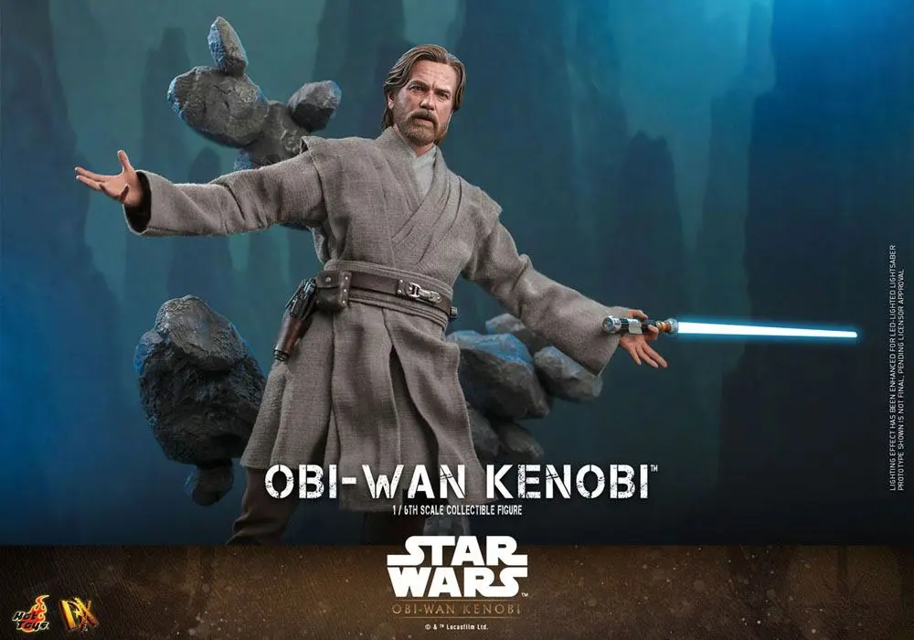 Star Wars: Obi-Wan Kenobi Figurka Akcji 1/6 Obi-Wan Kenobi 30 cm zdjęcie produktu