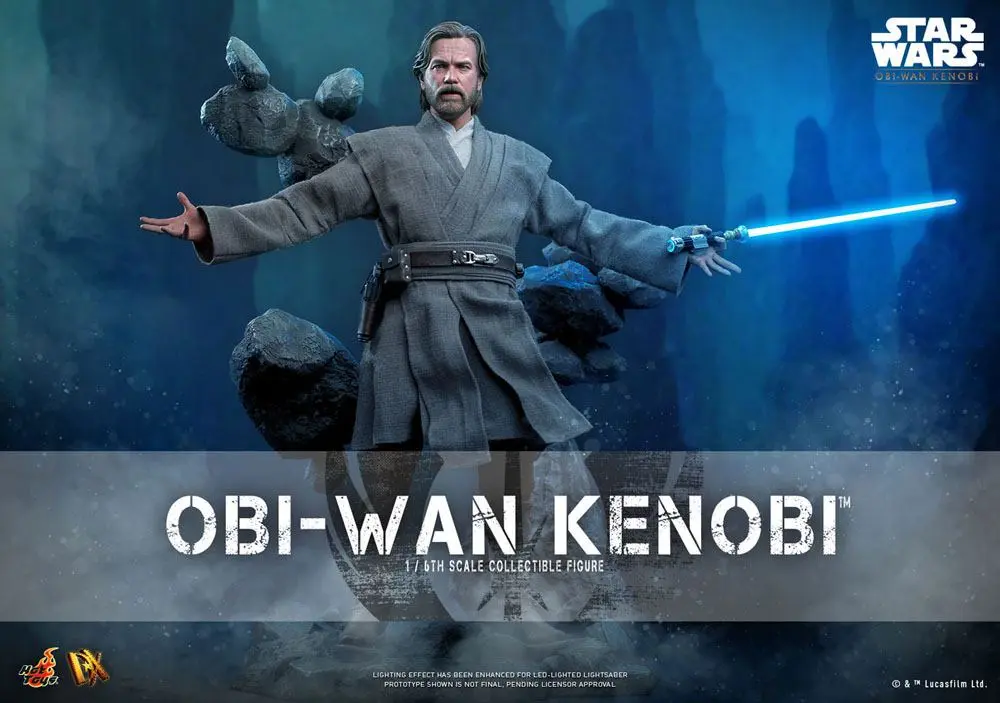 Star Wars: Obi-Wan Kenobi Figurka Akcji 1/6 Obi-Wan Kenobi 30 cm zdjęcie produktu