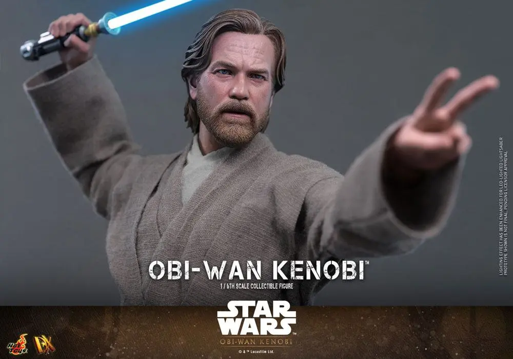 Star Wars: Obi-Wan Kenobi Figurka Akcji 1/6 Obi-Wan Kenobi 30 cm zdjęcie produktu