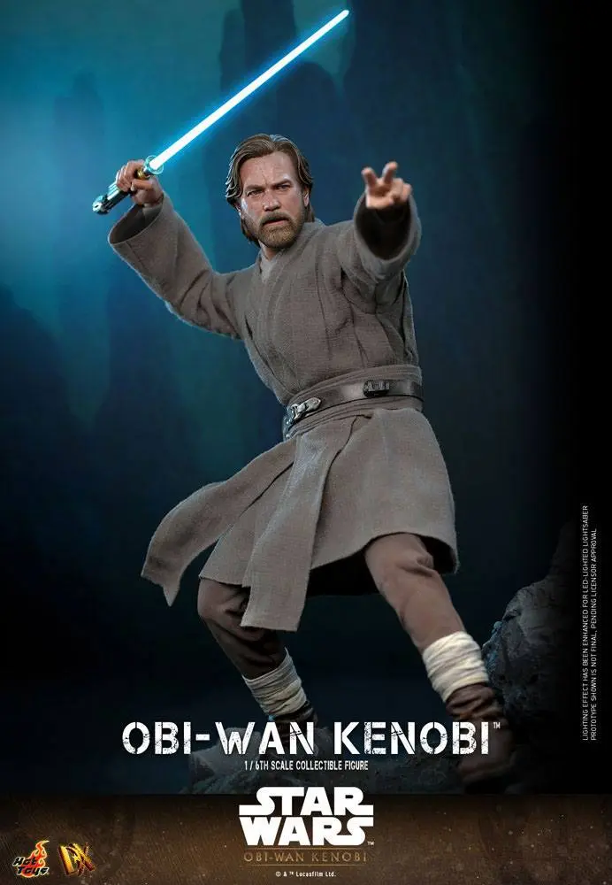 Star Wars: Obi-Wan Kenobi Figurka Akcji 1/6 Obi-Wan Kenobi 30 cm zdjęcie produktu