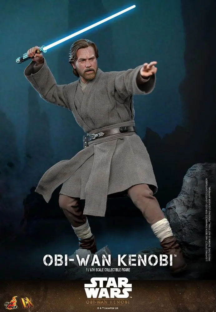 Star Wars: Obi-Wan Kenobi Figurka Akcji 1/6 Obi-Wan Kenobi 30 cm zdjęcie produktu