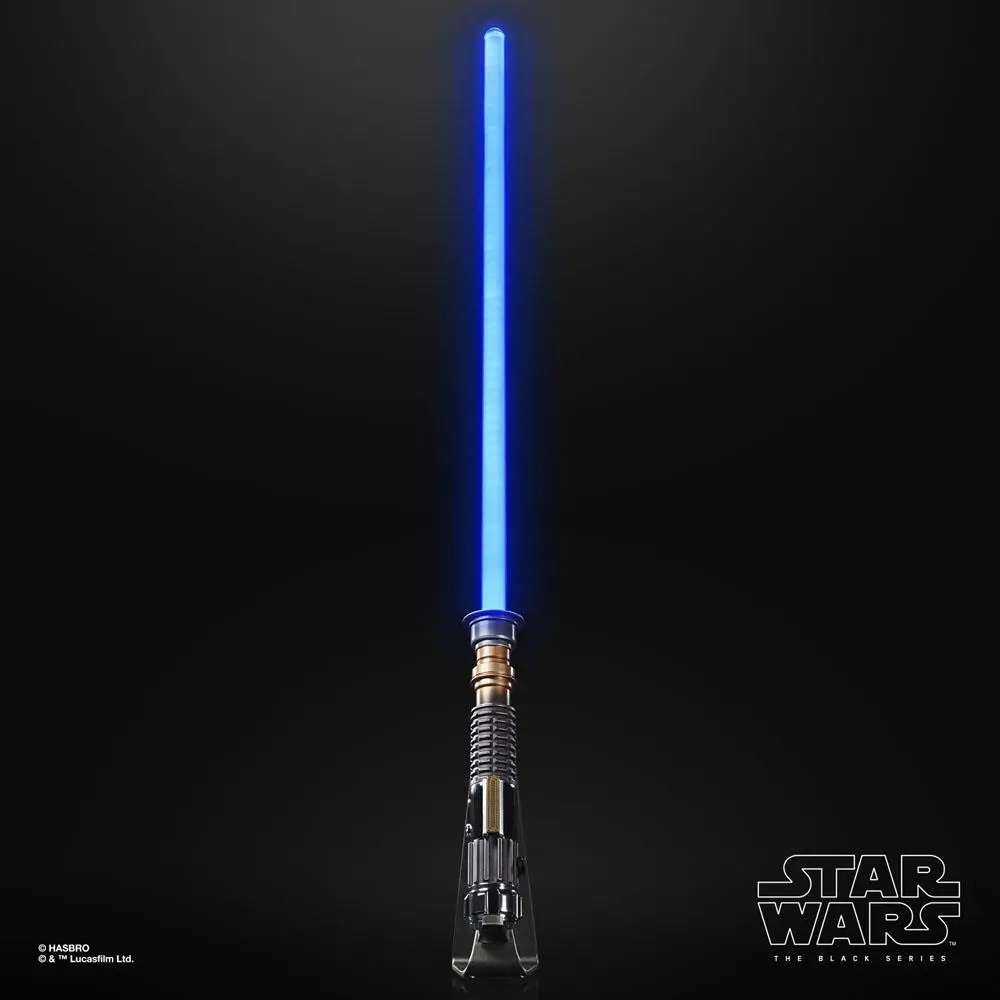 Star Wars: Obi-Wan Kenobi Black Series Replika 1/1 Force FX Elite Lightsaber Obi-Wan Kenobi zdjęcie produktu