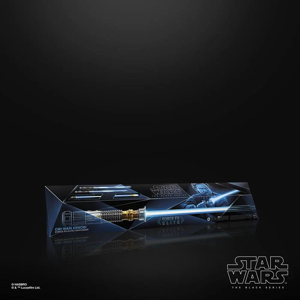 Star Wars: Obi-Wan Kenobi Black Series Replika 1/1 Force FX Elite Lightsaber Obi-Wan Kenobi zdjęcie produktu