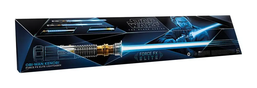 Star Wars: Obi-Wan Kenobi Black Series Replika 1/1 Force FX Elite Lightsaber Obi-Wan Kenobi zdjęcie produktu