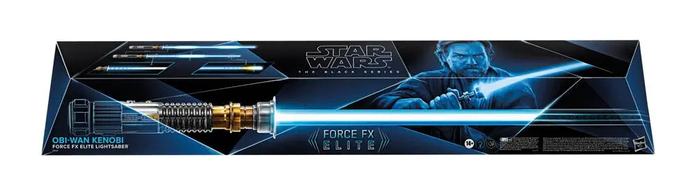 Star Wars: Obi-Wan Kenobi Black Series Replika 1/1 Force FX Elite Lightsaber Obi-Wan Kenobi zdjęcie produktu