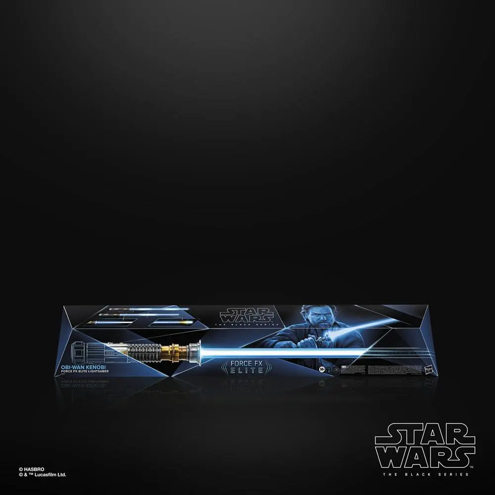 Star Wars: Obi-Wan Kenobi Black Series Replika 1/1 Force FX Elite Lightsaber Obi-Wan Kenobi zdjęcie produktu