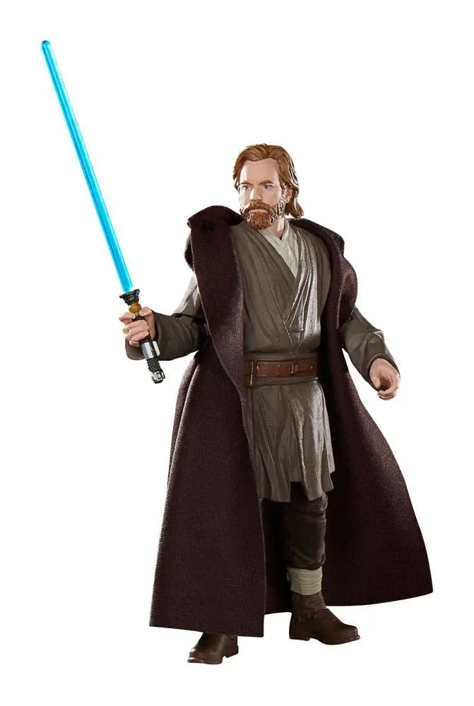 Star Wars: Obi-Wan Kenobi Black Series Figurka Akcji 2022 Obi-Wan Kenobi (Jabiim) 15 cm zdjęcie produktu