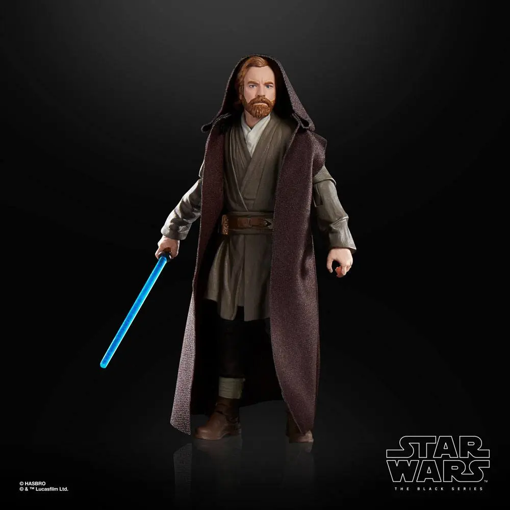 Star Wars: Obi-Wan Kenobi Black Series Figurka Akcji 2022 Obi-Wan Kenobi (Jabiim) 15 cm zdjęcie produktu