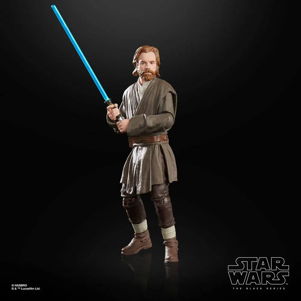 Star Wars: Obi-Wan Kenobi Black Series Figurka Akcji 2022 Obi-Wan Kenobi (Jabiim) 15 cm zdjęcie produktu