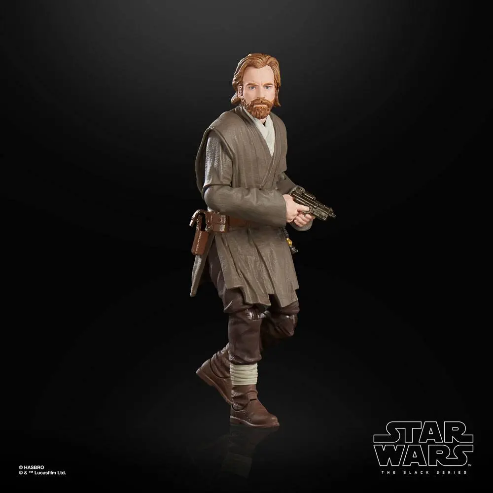 Star Wars: Obi-Wan Kenobi Black Series Figurka Akcji 2022 Obi-Wan Kenobi (Jabiim) 15 cm zdjęcie produktu