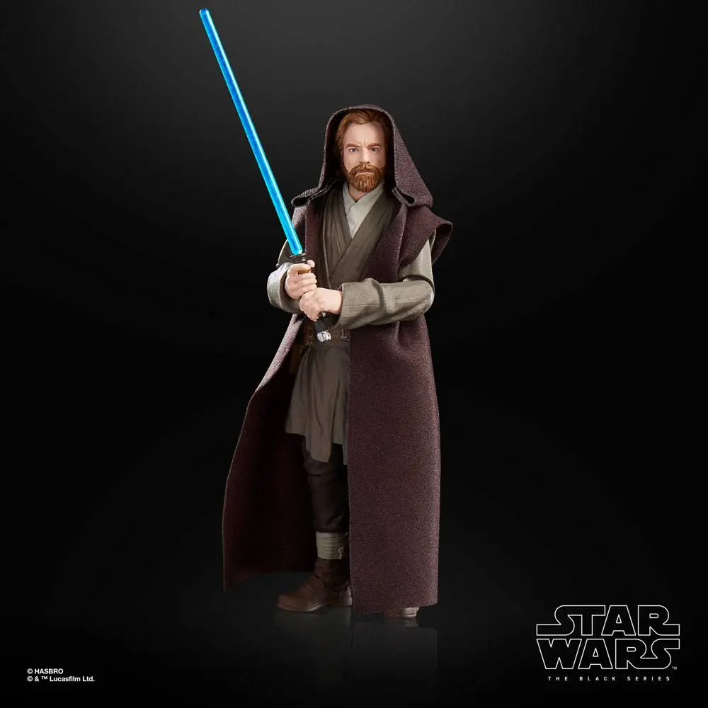 Star Wars: Obi-Wan Kenobi Black Series Figurka Akcji 2022 Obi-Wan Kenobi (Jabiim) 15 cm zdjęcie produktu