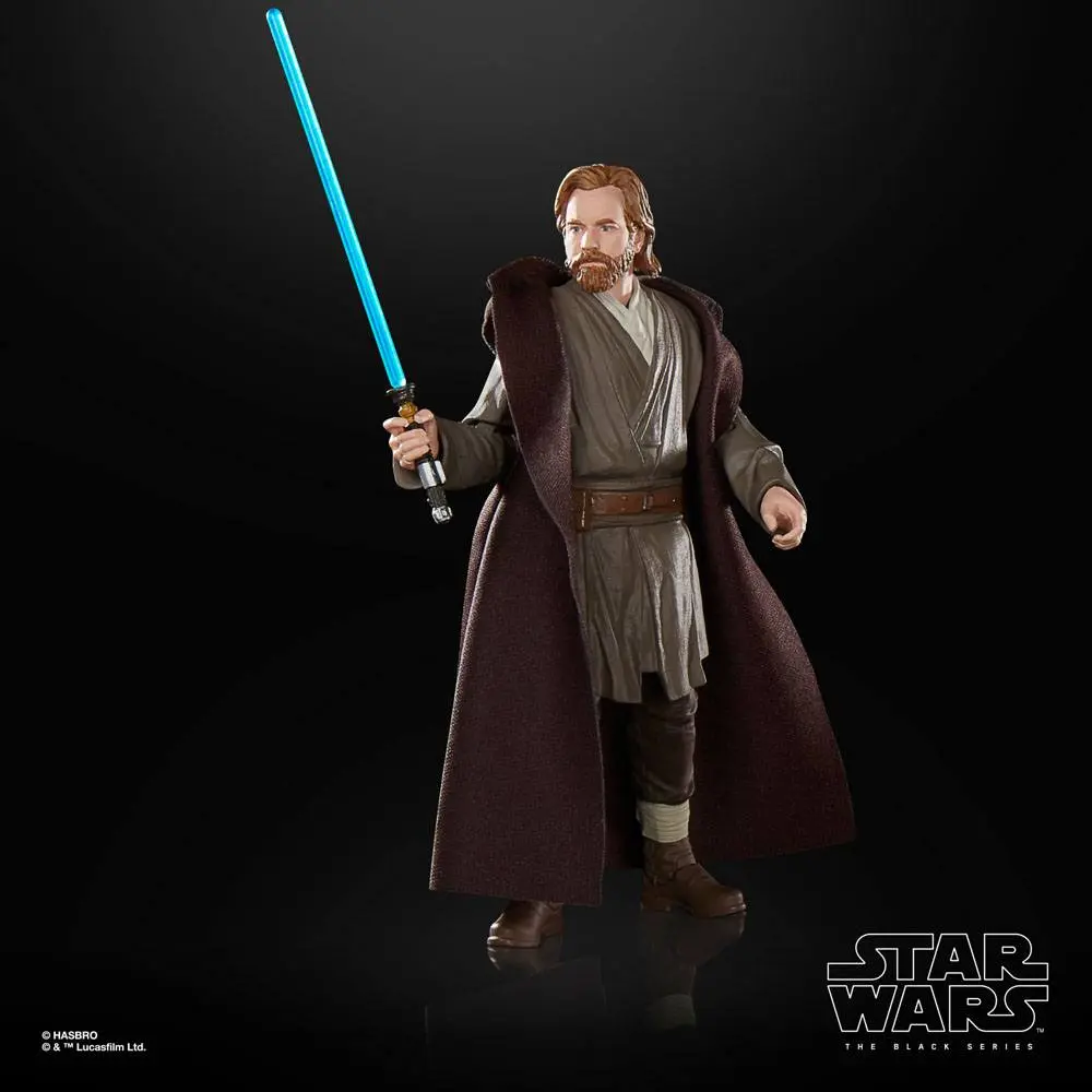 Star Wars: Obi-Wan Kenobi Black Series Figurka Akcji 2022 Obi-Wan Kenobi (Jabiim) 15 cm zdjęcie produktu