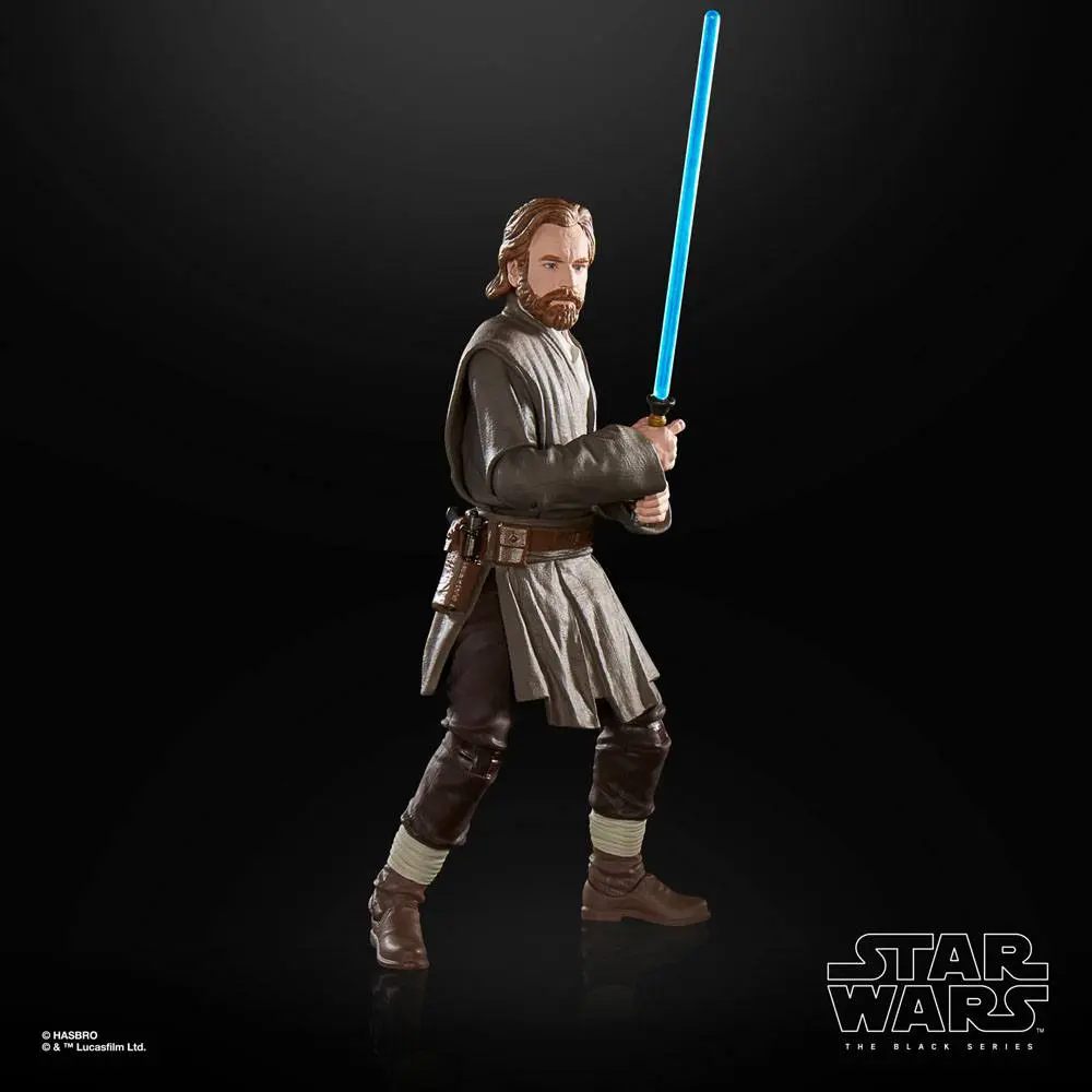 Star Wars: Obi-Wan Kenobi Black Series Figurka Akcji 2022 Obi-Wan Kenobi (Jabiim) 15 cm zdjęcie produktu