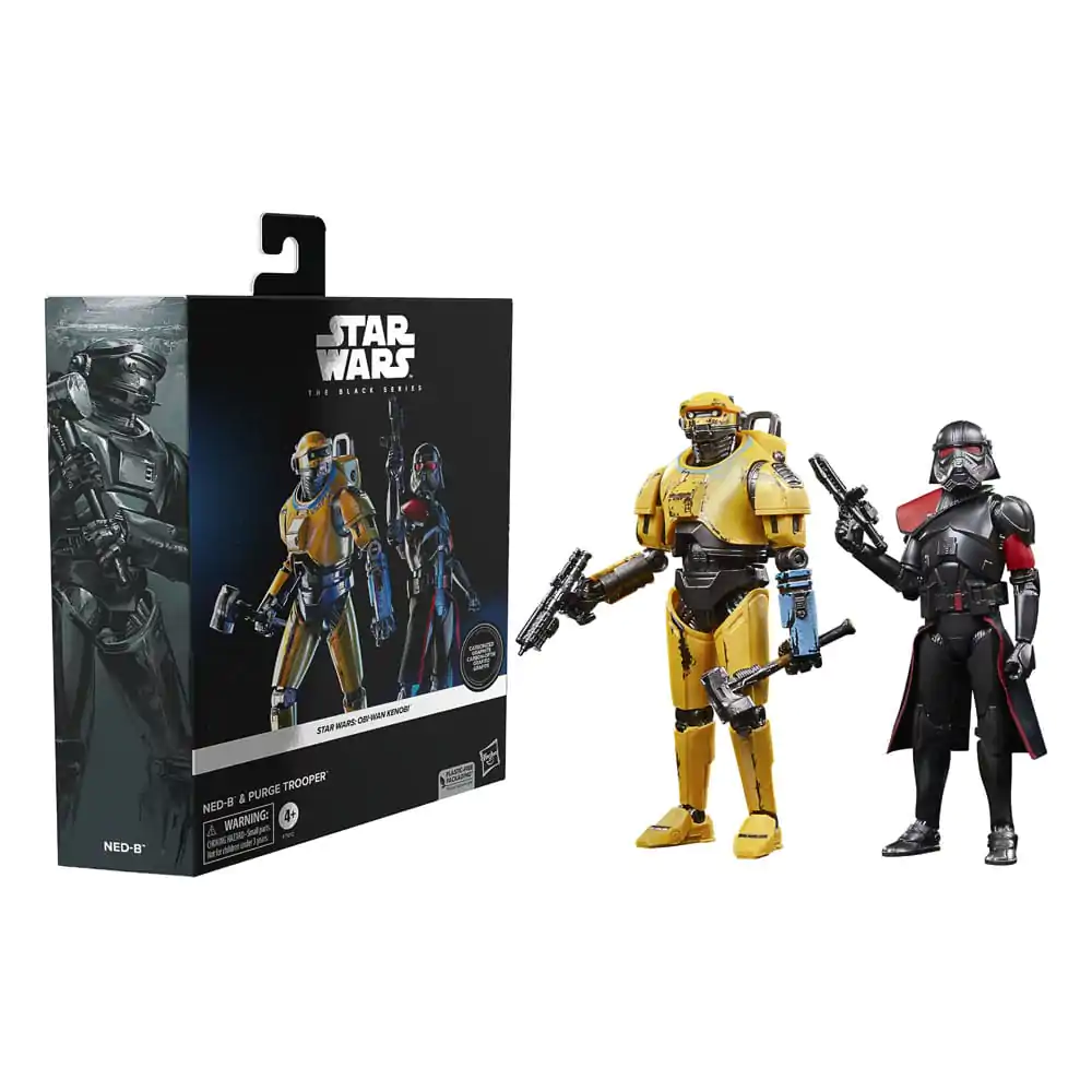 Star Wars: Obi-Wan Kenobi Black Series Figurka Akcji 2-Pack NED-B & Purge Trooper Exclusive 15 cm zdjęcie produktu