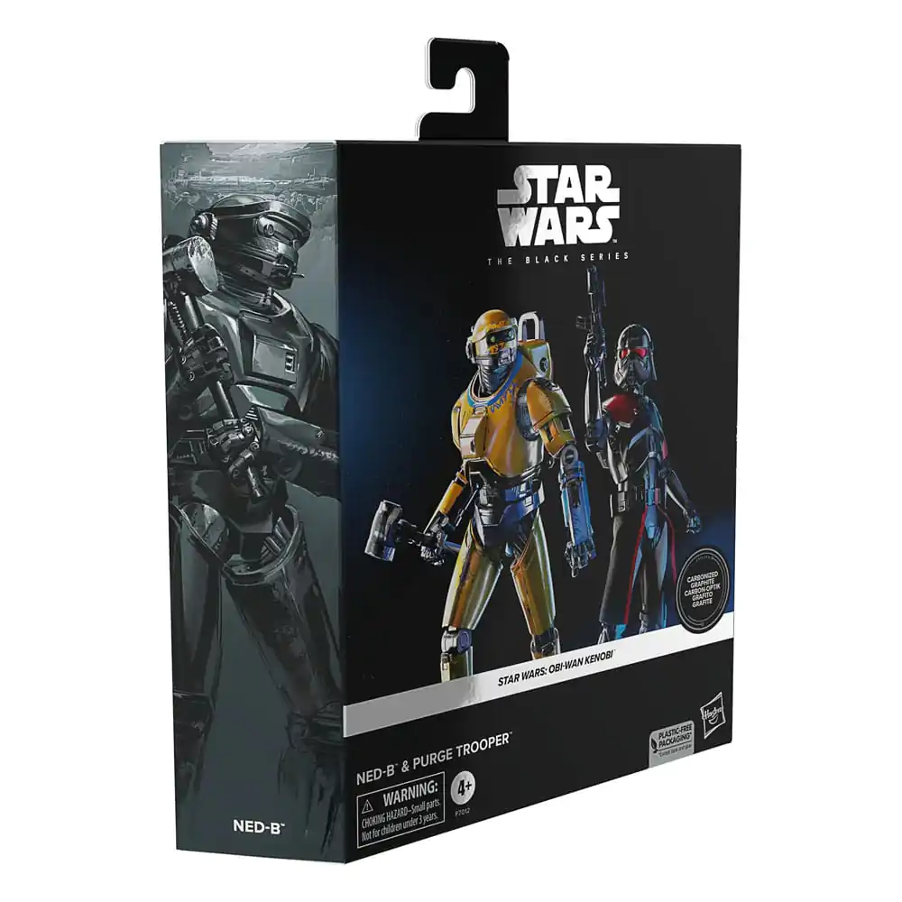 Star Wars: Obi-Wan Kenobi Black Series Figurka Akcji 2-Pack NED-B & Purge Trooper Exclusive 15 cm zdjęcie produktu