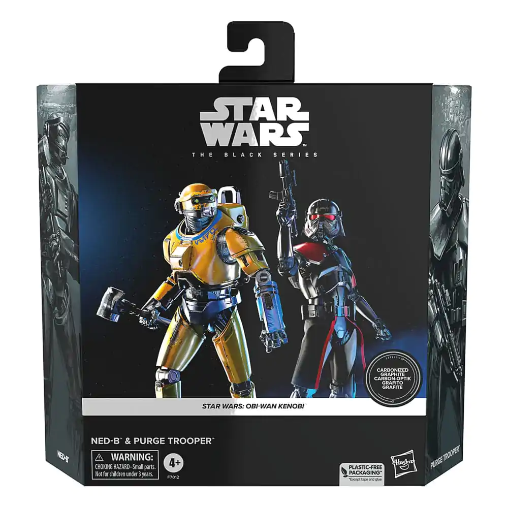 Star Wars: Obi-Wan Kenobi Black Series Figurka Akcji 2-Pack NED-B & Purge Trooper Exclusive 15 cm zdjęcie produktu