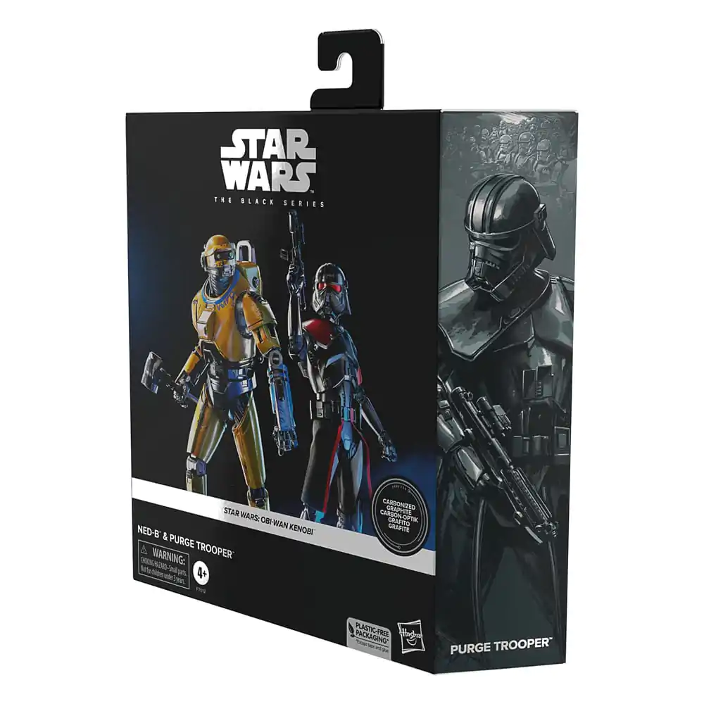 Star Wars: Obi-Wan Kenobi Black Series Figurka Akcji 2-Pack NED-B & Purge Trooper Exclusive 15 cm zdjęcie produktu