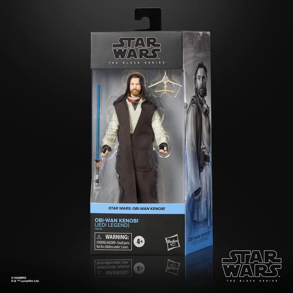 Star Wars: Obi-Wan Kenobi Black Series Figurka Akcji Obi-Wan Kenobi (Jedi Legend) 15 cm zdjęcie produktu