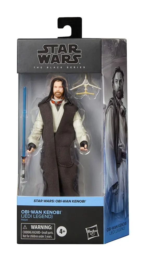 Star Wars: Obi-Wan Kenobi Black Series Figurka Akcji Obi-Wan Kenobi (Jedi Legend) 15 cm zdjęcie produktu