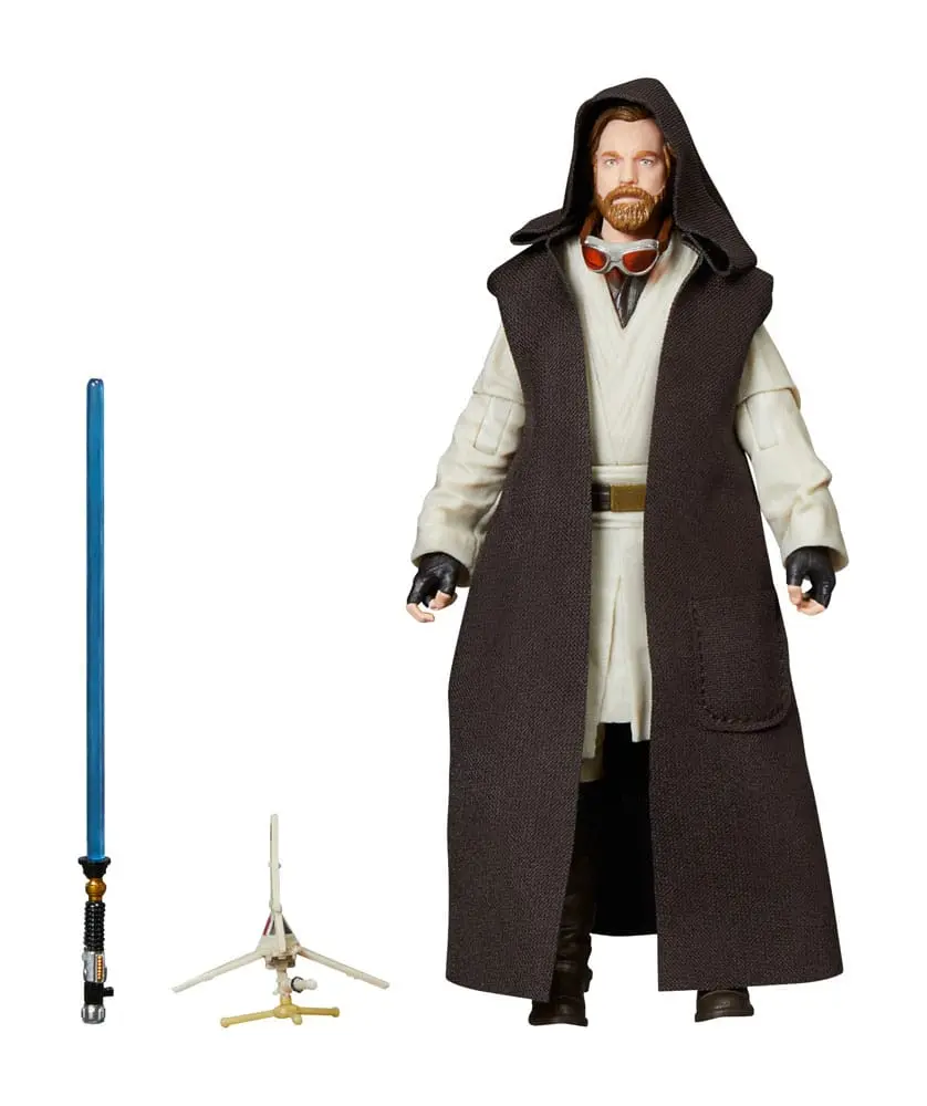 Star Wars: Obi-Wan Kenobi Black Series Figurka Akcji Obi-Wan Kenobi (Jedi Legend) 15 cm zdjęcie produktu