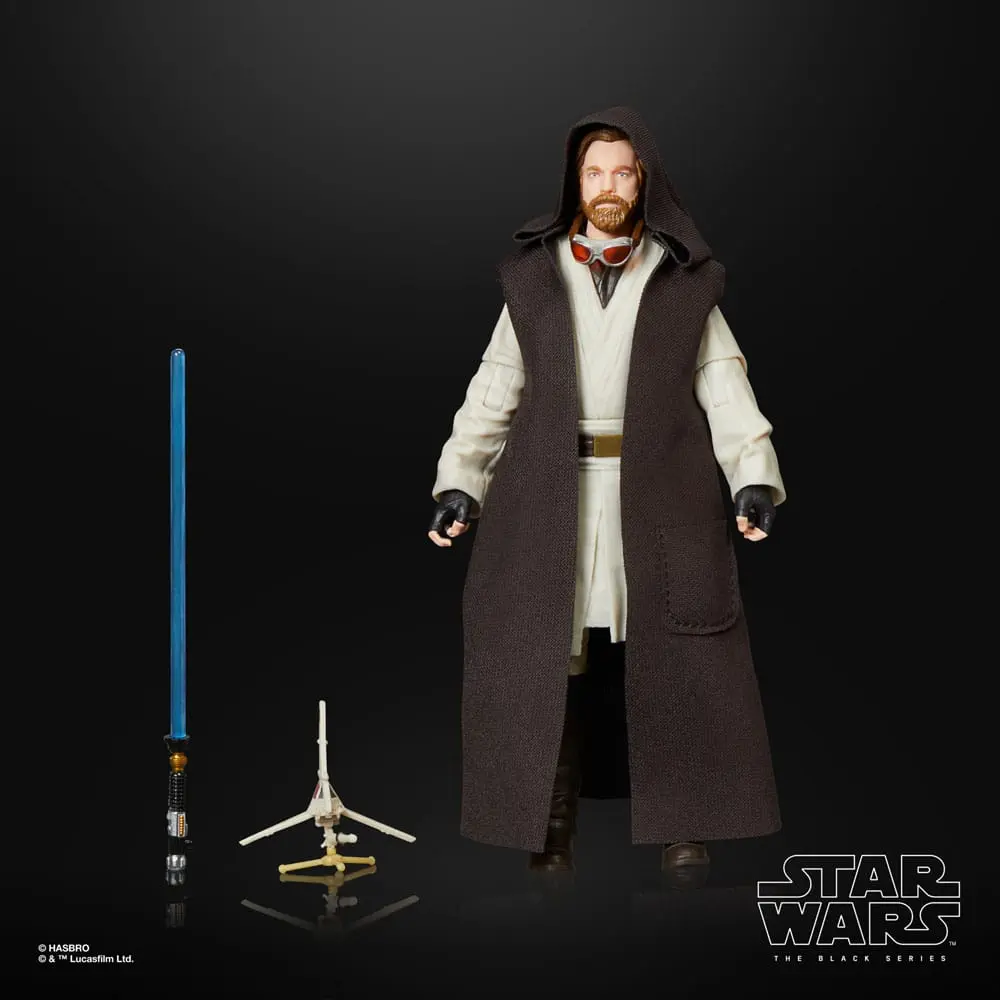 Star Wars: Obi-Wan Kenobi Black Series Figurka Akcji Obi-Wan Kenobi (Jedi Legend) 15 cm zdjęcie produktu