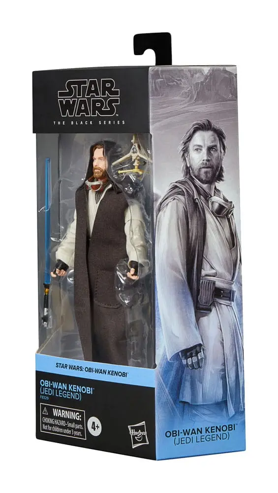 Star Wars: Obi-Wan Kenobi Black Series Figurka Akcji Obi-Wan Kenobi (Jedi Legend) 15 cm zdjęcie produktu