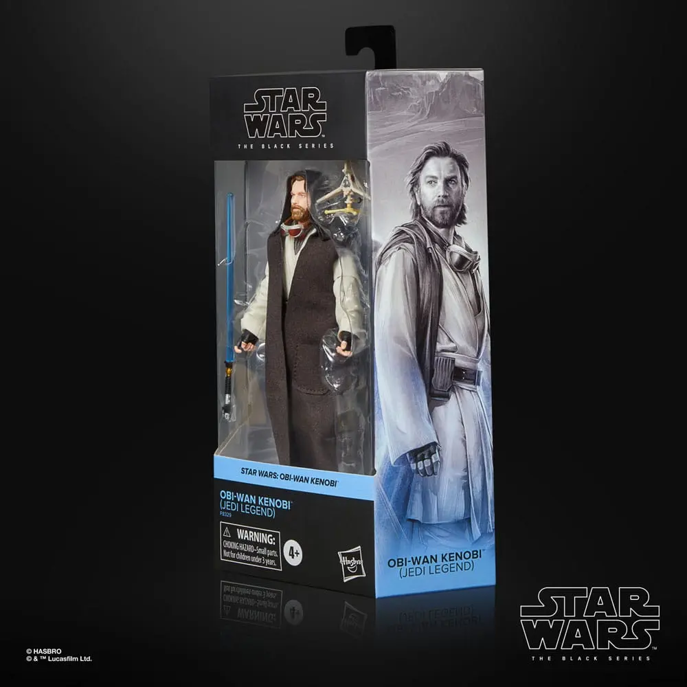 Star Wars: Obi-Wan Kenobi Black Series Figurka Akcji Obi-Wan Kenobi (Jedi Legend) 15 cm zdjęcie produktu