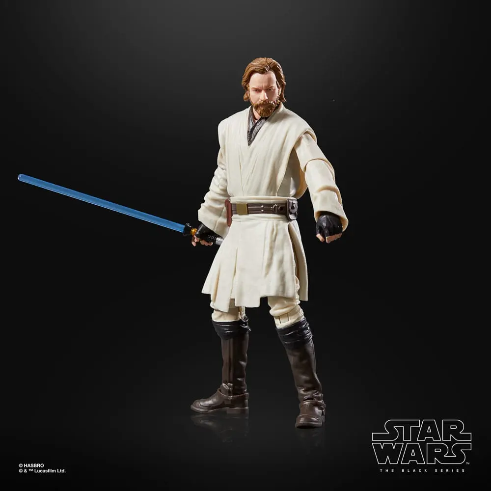 Star Wars: Obi-Wan Kenobi Black Series Figurka Akcji Obi-Wan Kenobi (Jedi Legend) 15 cm zdjęcie produktu