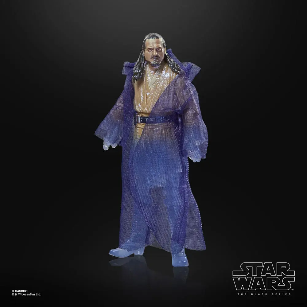 Star Wars: Obi-Wan Kenobi Black Series Figurka Akcji Qui-Gon Jinn (Duch Mocy) 15 cm zdjęcie produktu